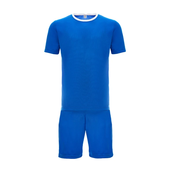 Форма футб. игровая TORRES Sport, F-1022-06-S, р.S, полиэстер, васильково-белый