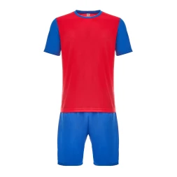 Форма футб. игровая TORRES Sport, F-1022-06-S, р.S, полиэстер, васильково-белый