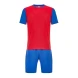 Форма футб. игровая TORRES Sport, F-1022-06-S, р.S, полиэстер, васильково-белый