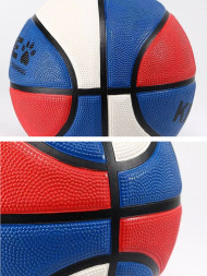 Мяч баскетбольный KELME Foam Rubber Ball (Red/Blue)