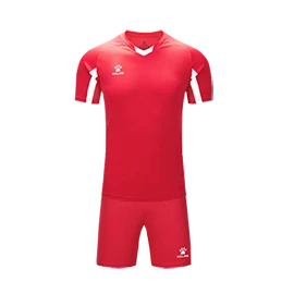 Футбольная форма KELME Football Suit (Red/White)