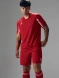 Футбольная форма KELME Football Suit (Red/White)