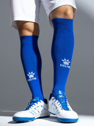 Гетры KELME Elastic Mid-Calf Football Sock Blue