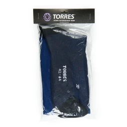 Гетры футб.TORRES Sport Team, FS1108-01-25-27, р.25-27, БЕЛ, хлопок, полиэстер, эластан