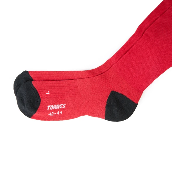 Гетры футб.TORRES Sport Team, FS1108-01-25-27, р.25-27, БЕЛ, хлопок, полиэстер, эластан