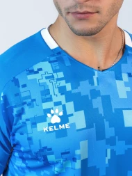 Вратарская форма KELME Long Sleeve Goalkeeper Suit Light Blue