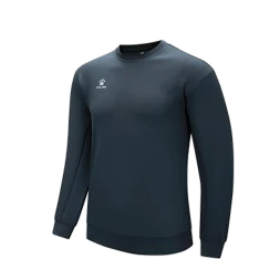 Свитшот KELME Knitted Crew Neck Sweatshirt Dark Blue