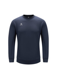 Свитшот KELME Knitted Crew Neck Sweatshirt Dark Blue