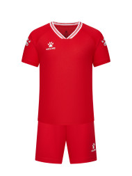 Детская футбольная форма KELME Football Uniform Set Red