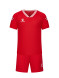 Детская футбольная форма KELME Football Uniform Set Red