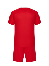 Детская футбольная форма KELME Football Uniform Set Red