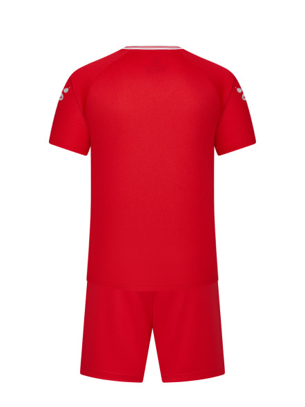 Детская футбольная форма KELME Football Uniform Set Red