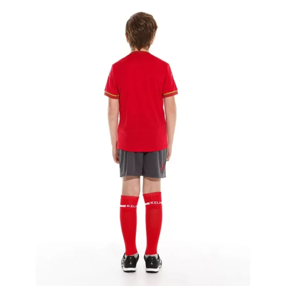 Детская футбольная форма KELME Football Suit Red