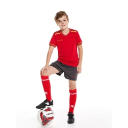 Детская футбольная форма KELME Football Suit Red