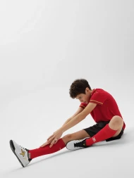 Детская футбольная форма KELME Football Suit Red