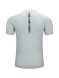 Термобелье (верх) KELME Short Sleeve Tights Grey