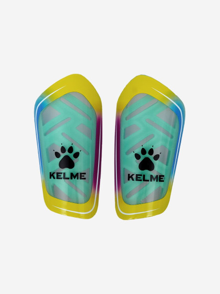 Щитки KELME Shin Pads (Yellow/Teal)