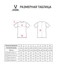 Футболка судейская JOGEL DIVISION PerFormDRY Referee SS Tee 2.0, черный