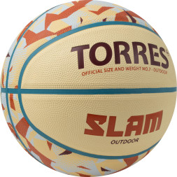 Мяч баскетбольный TORRES Slam, B023147, р.7