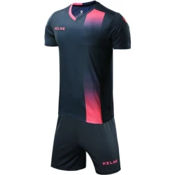 Футбольная форма KELME S/S Football Set Dark Blue