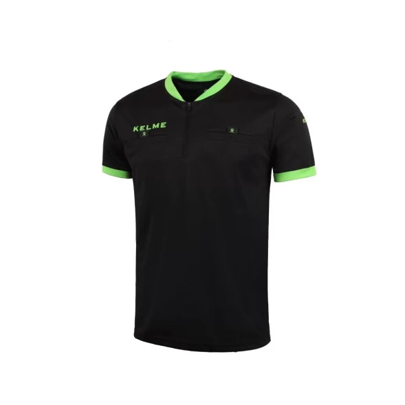 Судейская форма KELME Short Sleeve Refree Set Black