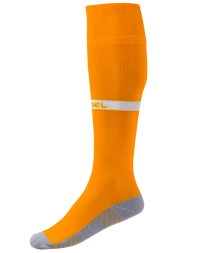 Гетры футбольные JOGEL CAMP ADVANCED SOCKS, оранжевый/белый