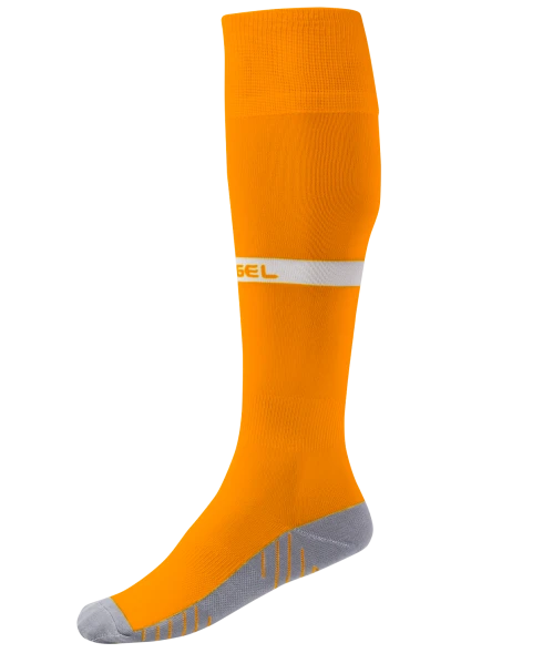 Гетры футбольные JOGEL CAMP ADVANCED SOCKS, оранжевый/белый