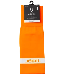 Гетры футбольные JOGEL CAMP ADVANCED SOCKS, оранжевый/белый