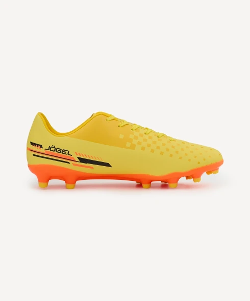 Бутсы футбольные JOGEL Evofly FG Talant Yellow/orange