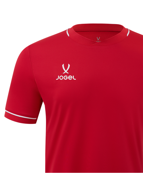 Футболка игровая JOGEL DIVISION PerFormDRY Element Jersey 26, красный, детский