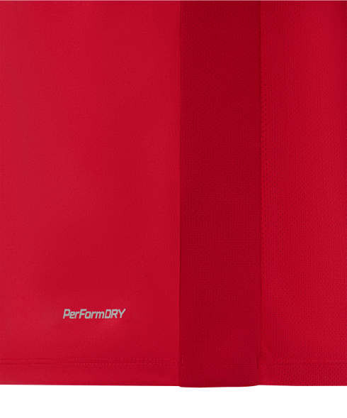 Футболка игровая JOGEL DIVISION PerFormDRY Element Jersey 26, красный, детский