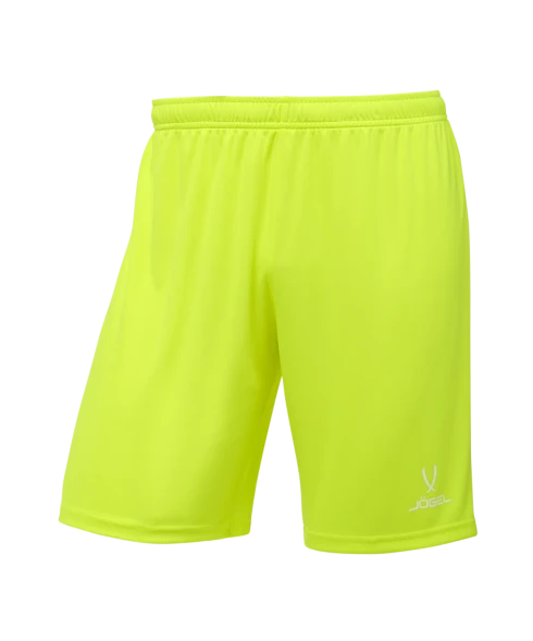 Шорты игровые JOGEL CAMP Classic Shorts, желтый неон
