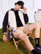 Бомбер KELME Jacket White