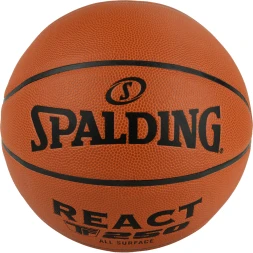 Мяч баскетбольный SPALDING TF-250 REACT