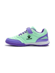 Детские шиповки KELME Kids' Soccer Cleats (TF) Green/Violet