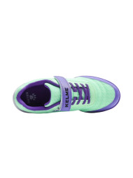 Детские шиповки KELME Kids' Soccer Cleats (TF) Green/Violet