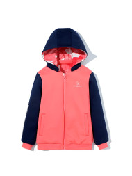 Детская куртка KELME Girls Wear Jackets On Both Sides Red