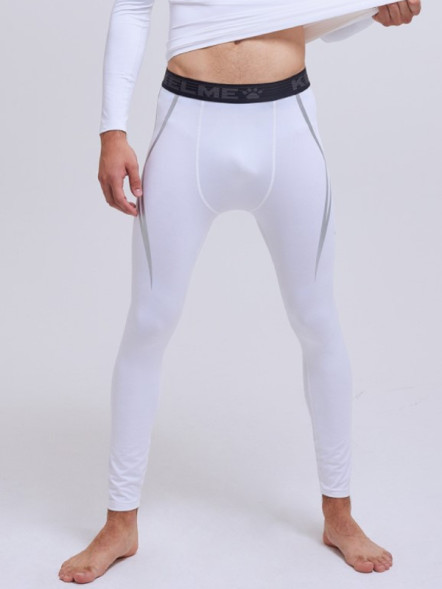 Термобелье (низ) KELME Tight Trousers White