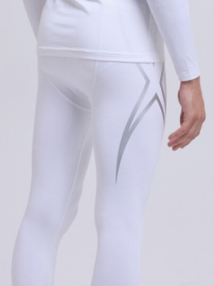 Термобелье (низ) KELME Tight Trousers White