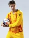 Вратарская форма KELME Long Sleeve Goalkeeper Suit Orange