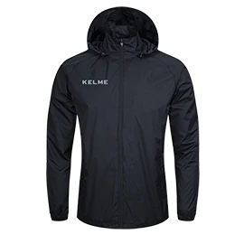 Ветровка KELME Raincoat Black