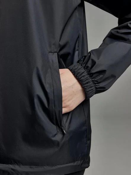 Ветровка KELME Raincoat Black
