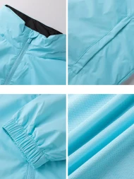 Ветровка KELME Raincoat Light Blue