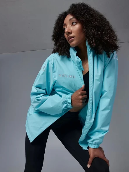 Ветровка KELME Raincoat Light Blue