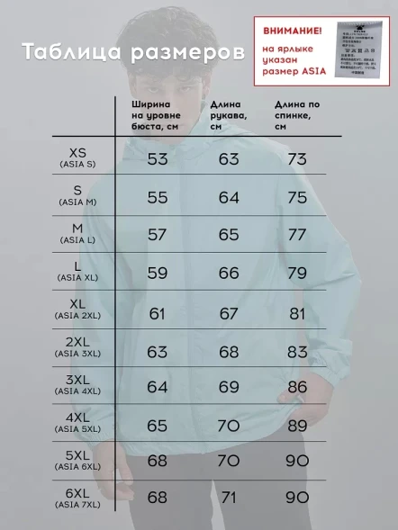 Ветровка KELME Raincoat Light Blue