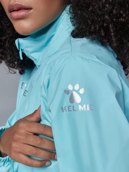 Ветровка KELME Raincoat Light Blue
