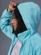 Ветровка KELME Raincoat Light Blue