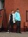 Ветровка KELME Raincoat Light Blue