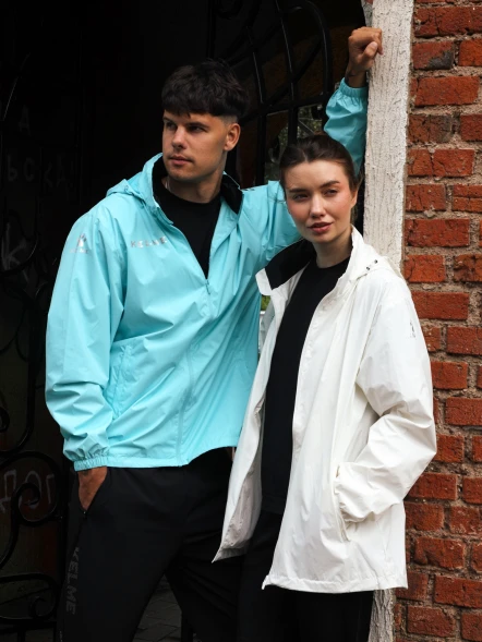 Ветровка KELME Raincoat Light Blue