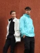 Ветровка KELME Raincoat Light Blue